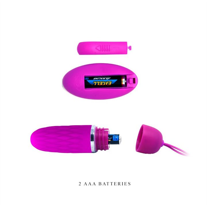 Vibrating Egg Dawn Purple - BI-014404W - Teknashop Ltd