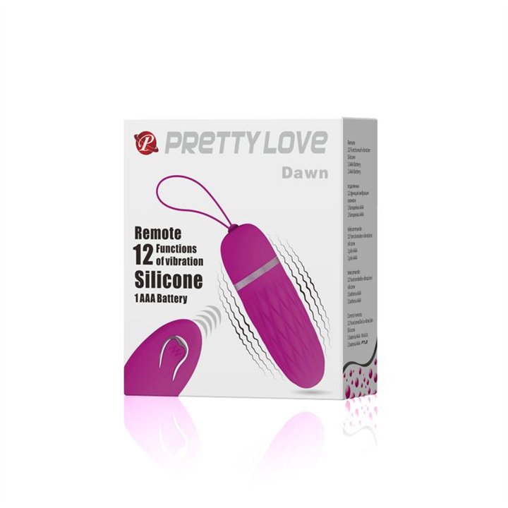Vibrating Egg Dawn Purple - BI-014404W - Teknashop Ltd