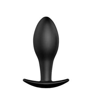 Plug Anal Ancla Negro - BI-040038N - Teknashop Ltd