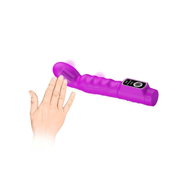 Vibe Body Touch Purple - BW-037033 - Teknashop Ltd