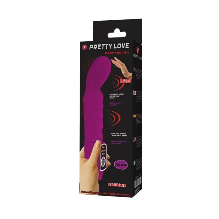 Vibe Body Touch Purple - BW-037033 - Teknashop Ltd