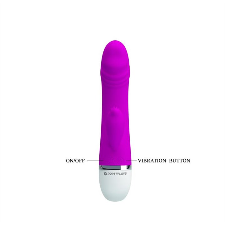 Vibrador David Color Púrpura - BI-014330 - Teknashop Ltd