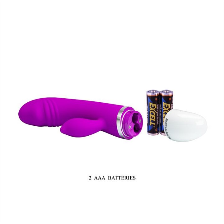 Vibrador David Color Púrpura - BI-014330 - Teknashop Ltd