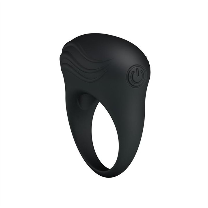 Vibrating Cock Ring Bertram Black - BI-210136 - Teknashop Ltd