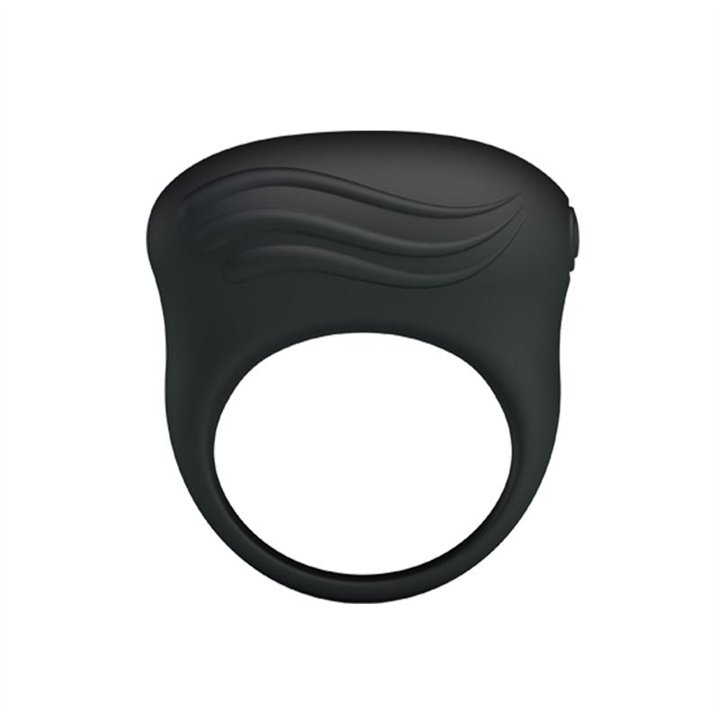 Vibrating Cock Ring Bertram Black - BI-210136 - Teknashop Ltd