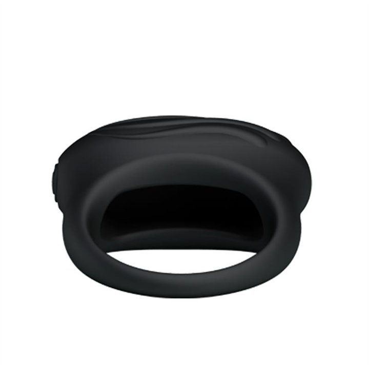 Vibrating Cock Ring Bertram Black - BI-210136 - Teknashop Ltd