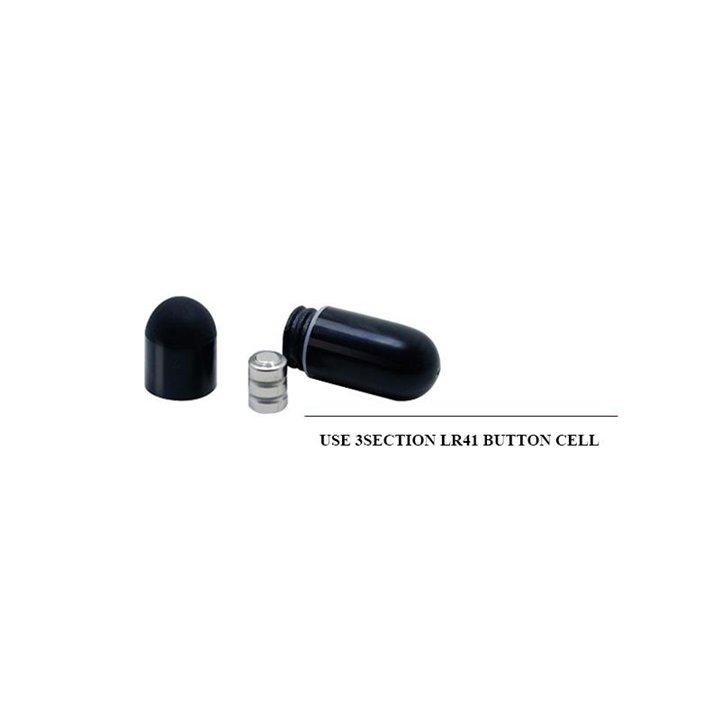 Vibrating Cock Ring Bertram Black - BI-210136 - Teknashop Ltd