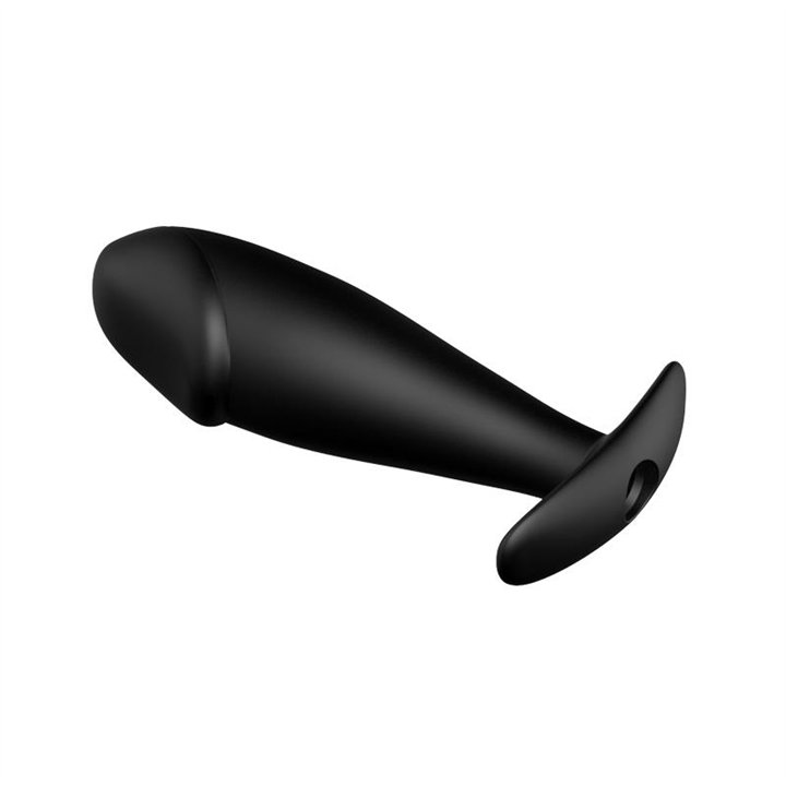 Anal Plug Black with Remote Control - BI-040040 - Teknashop Ltd