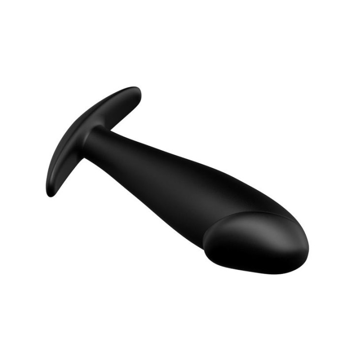 Anal Plug Black with Remote Control - BI-040040 - Teknashop Ltd