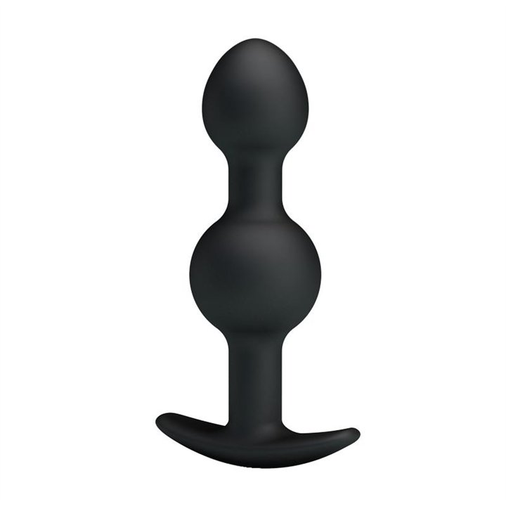 Plug Bolas Anales Silicona - BI-040034 - Teknashop Ltd