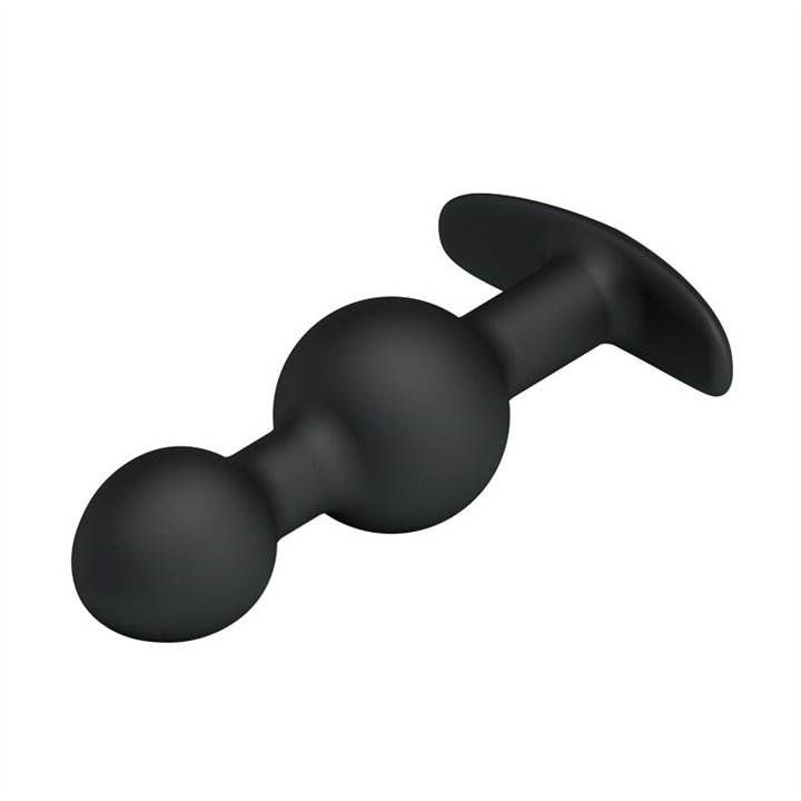Plug Bolas Anales Silicona - BI-040034 - Teknashop Ltd