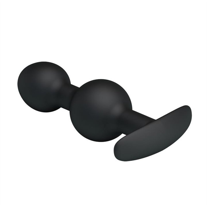 Plug Bolas Anales Silicona - BI-040034 - Teknashop Ltd