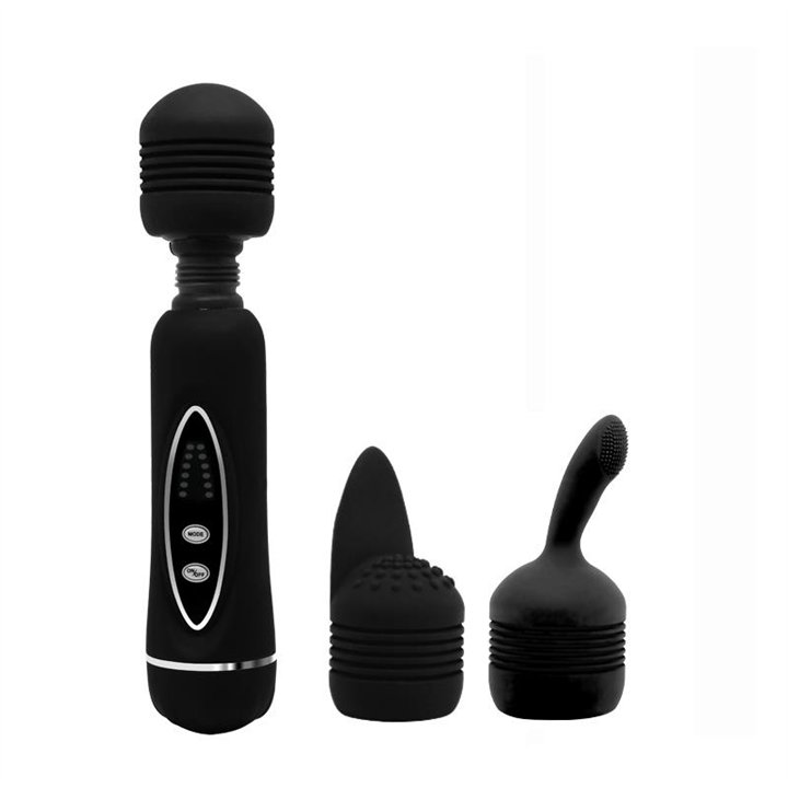 Magic Massager Black - BW-055002A - Teknashop Ltd