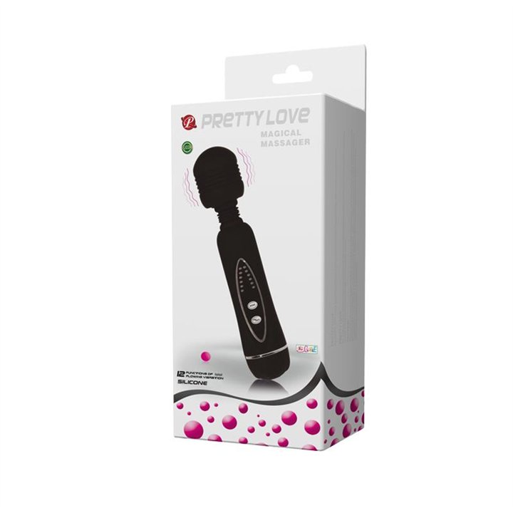 Magic Massager Black - BW-055002A - Teknashop Ltd