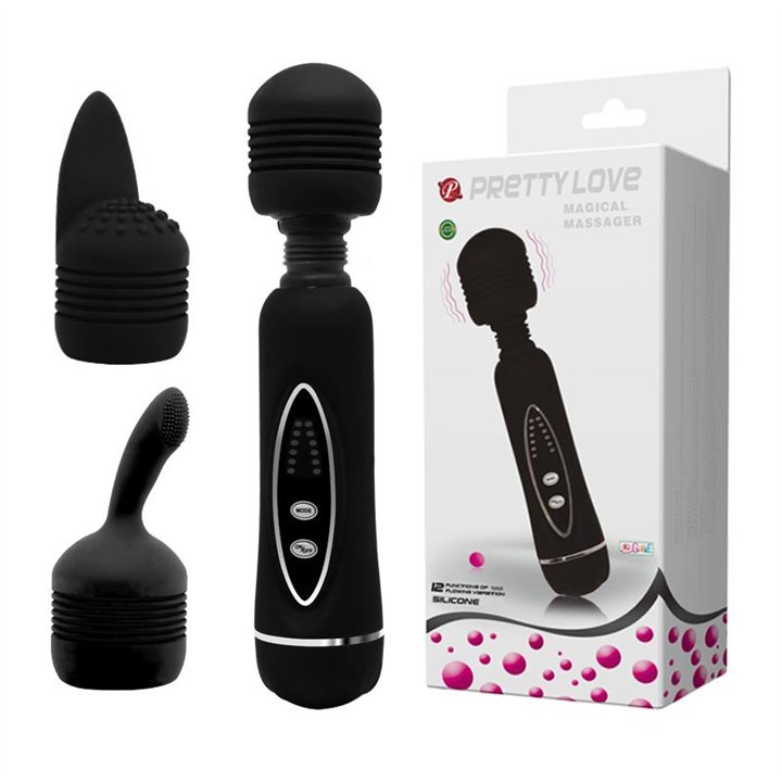 Magic Massager Black - BW-055002A - Teknashop Ltd