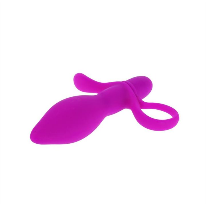Butt Plug with Vibration Taylor Purple - BI-014287 - Teknashop Ltd