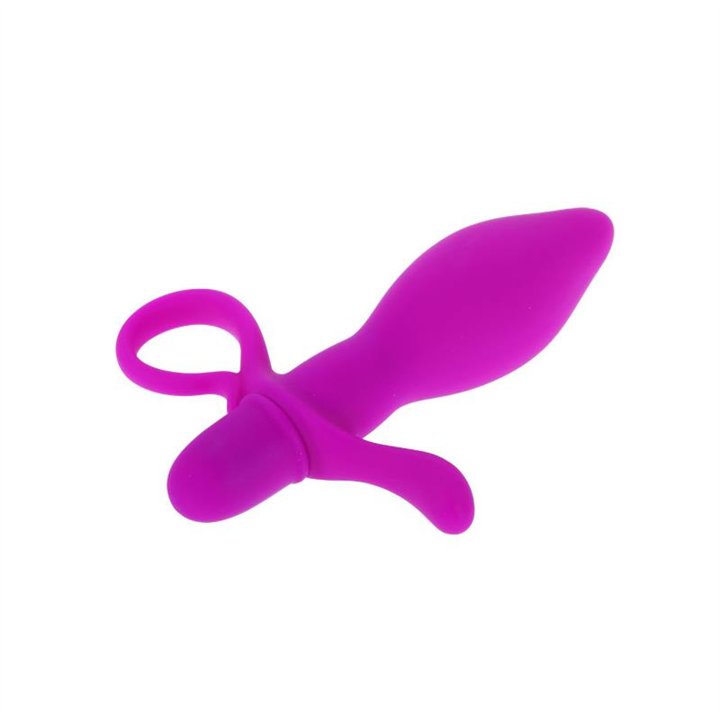Butt Plug with Vibration Taylor Purple - BI-014287 - Teknashop Ltd