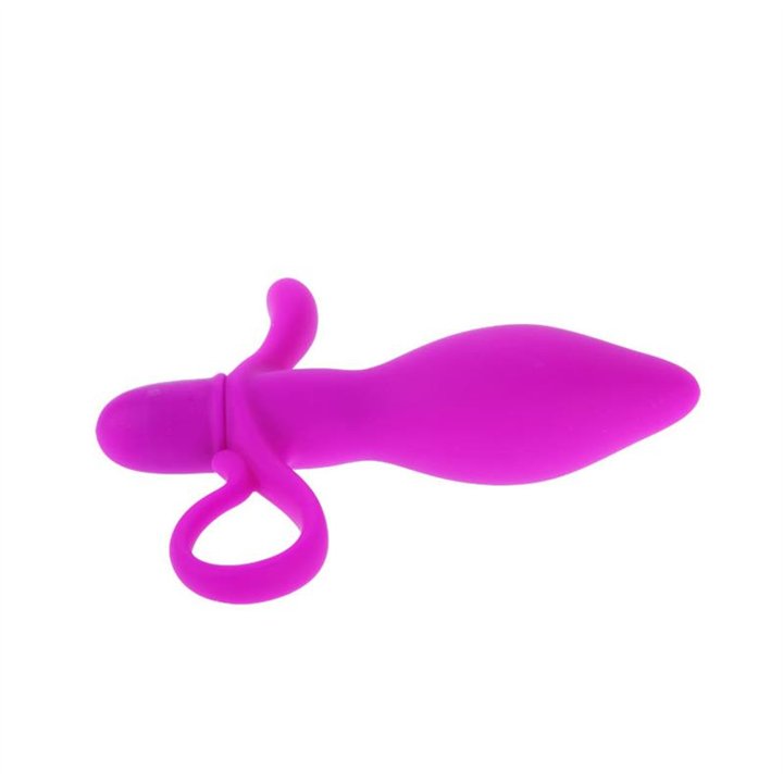 Butt Plug with Vibration Taylor Purple - BI-014287 - Teknashop Ltd