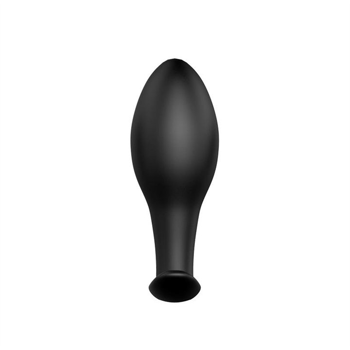 Anal Plug Black Anchor with Remote Control - BI-040038 - Teknashop Ltd
