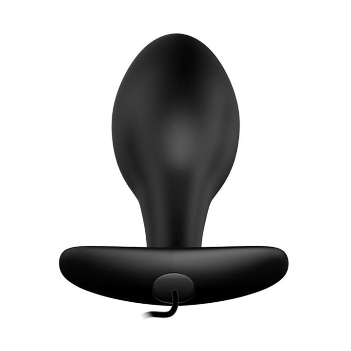 Anal Plug Black Anchor with Remote Control - BI-040038 - Teknashop Ltd