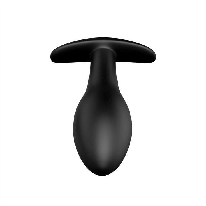 Anal Plug Black Anchor with Remote Control - BI-040038 - Teknashop Ltd