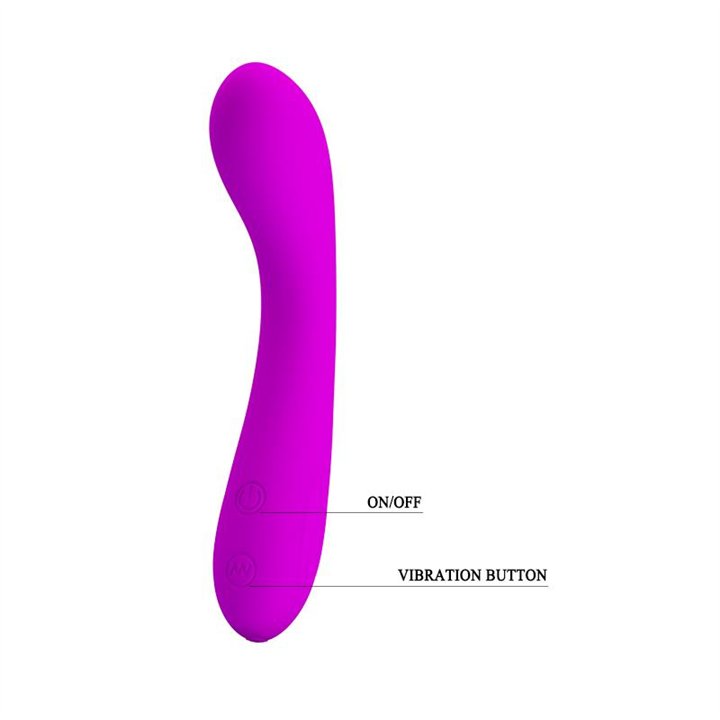 High Grade Vibrator Tony Purple - BI-014281 - Teknashop Ltd
