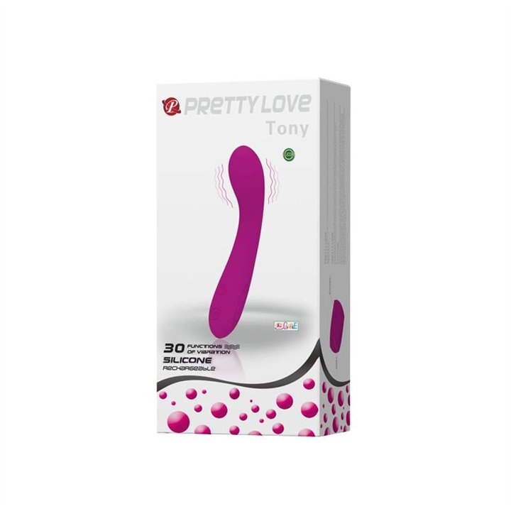 High Grade Vibrator Tony Purple - BI-014281 - Teknashop Ltd