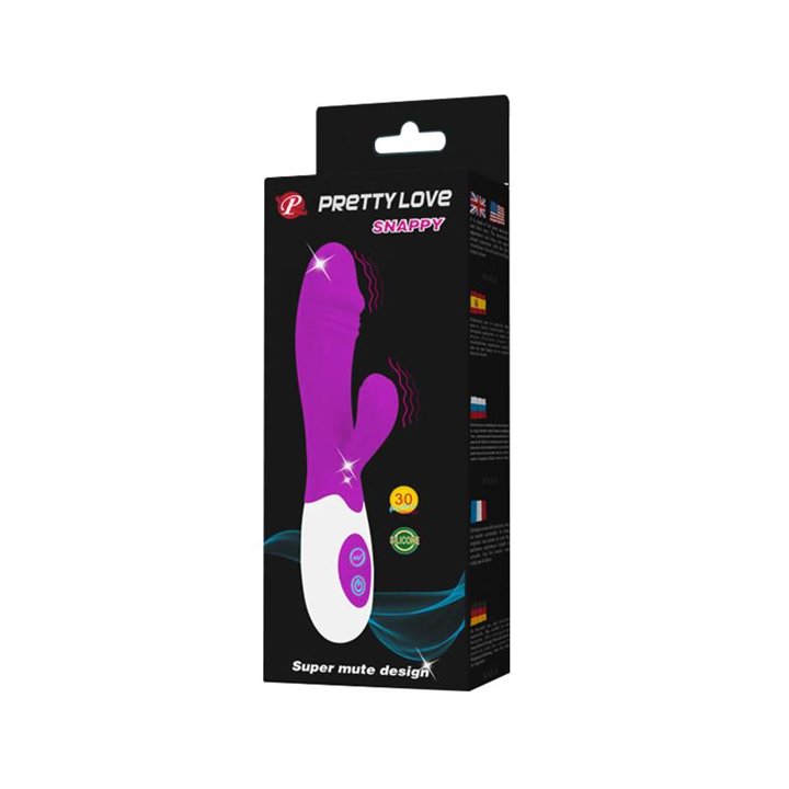 Pretty Love Vibe Snappy Purple - BI-014173 - Teknashop Ltd