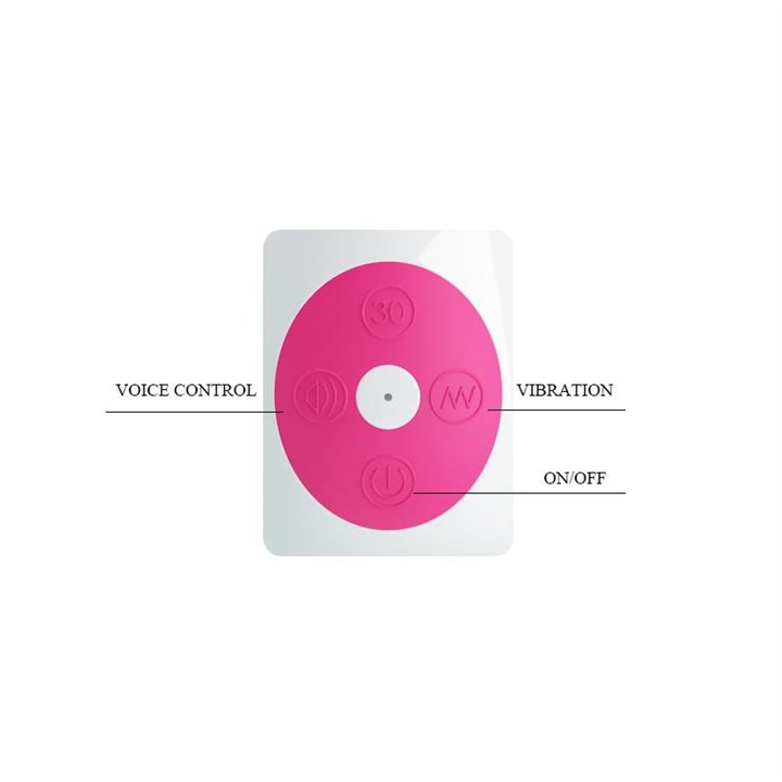 Vibe Daniel with Voice Control Pink - BI-014242 - Teknashop Ltd