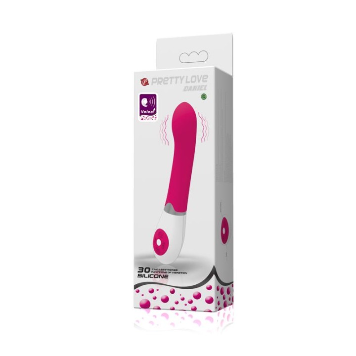 Vibe Daniel with Voice Control Pink - BI-014242 - Teknashop Ltd