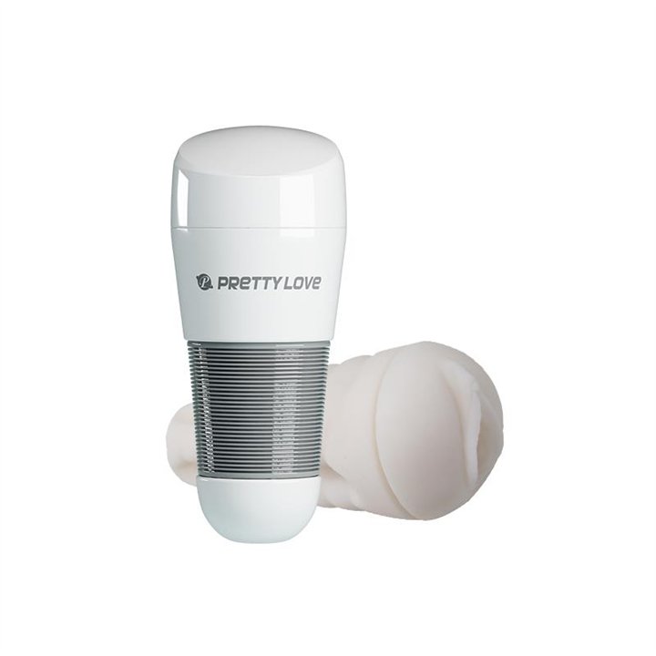 Masturbator Kitty White Vagina - BM-00900T49NN - Teknashop Ltd