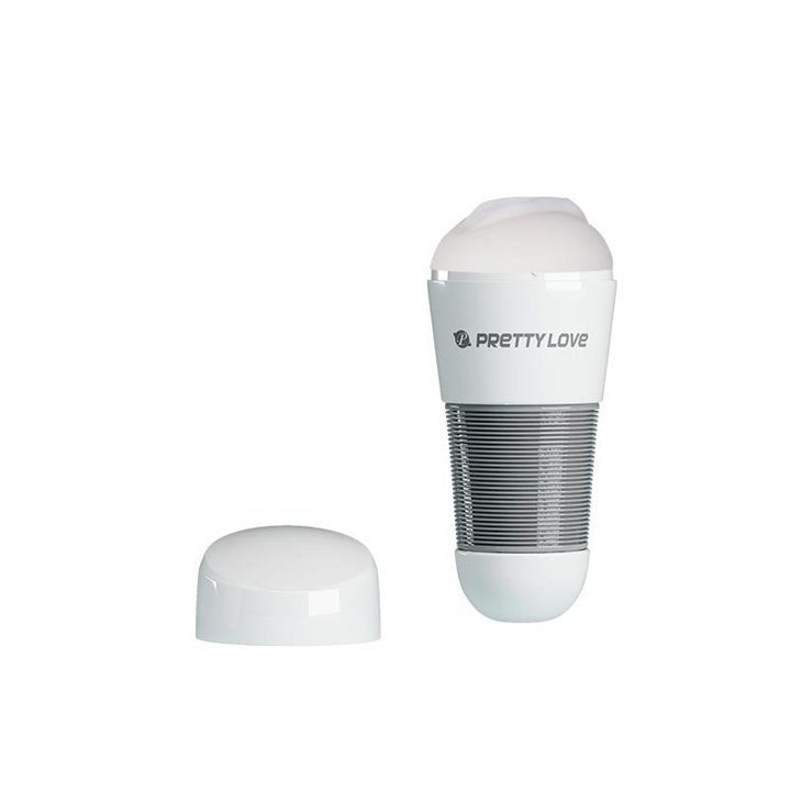 Masturbator Kitty White Vagina - BM-00900T49NN - Teknashop Ltd