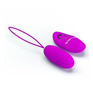 Vibrating Egg Remote Control Jenny - BI-014362W-9 - Teknashop Ltd