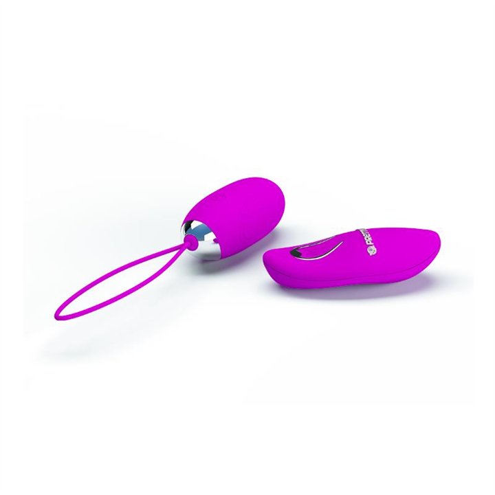 Vibrating Egg Remote Control Jenny - BI-014362W-9 - Teknashop Ltd