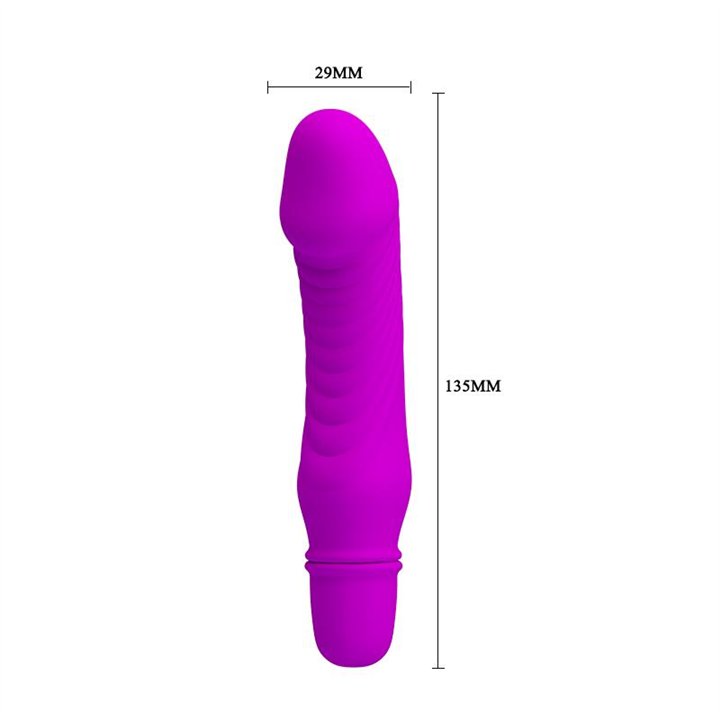 Estimulador Stev Color Rosa Clave 90 - BI-014510 - Teknashop Ltd