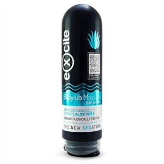 BodyLub Massage Gel Original Aloe Vera 200 ml - 8430830600538 - Teknashop Ltd