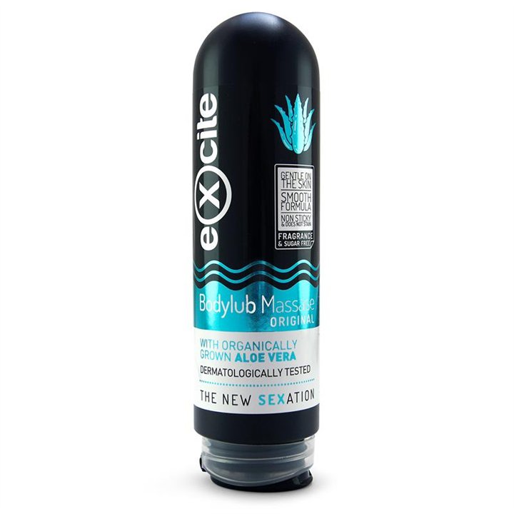 BodyLub Massage Gel Original Aloe Vera 200 ml - 8430830600538 - Teknashop Ltd