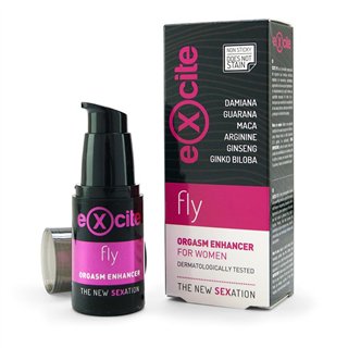 Orgasm Enhancer Woman Fly 20 ml - 8430830600576 - Teknashop Ltd