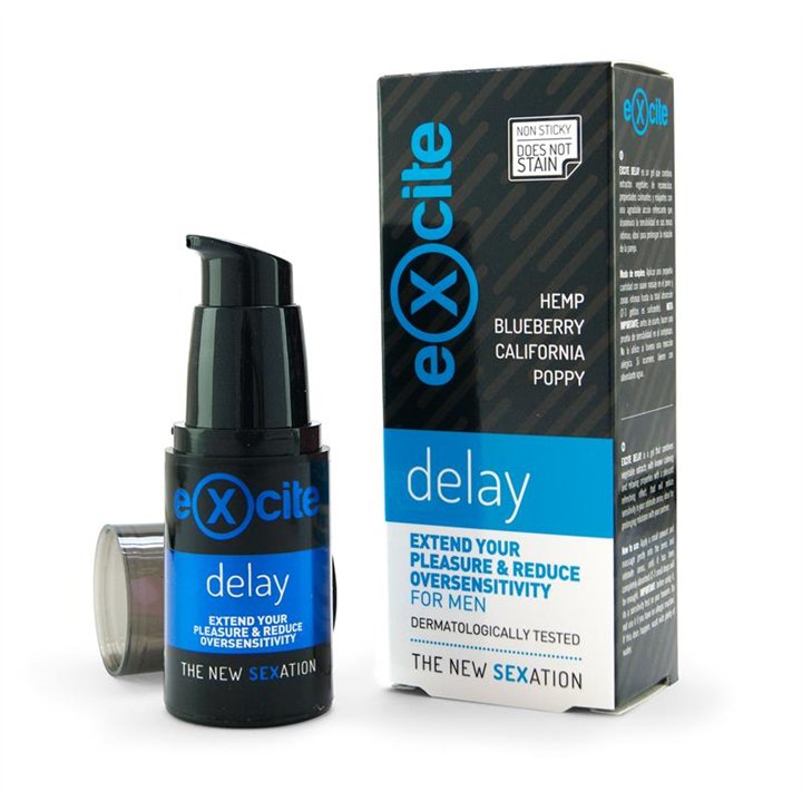 Retardant Gel Man Delay 15 ml - 8430830600590 - Teknashop Ltd