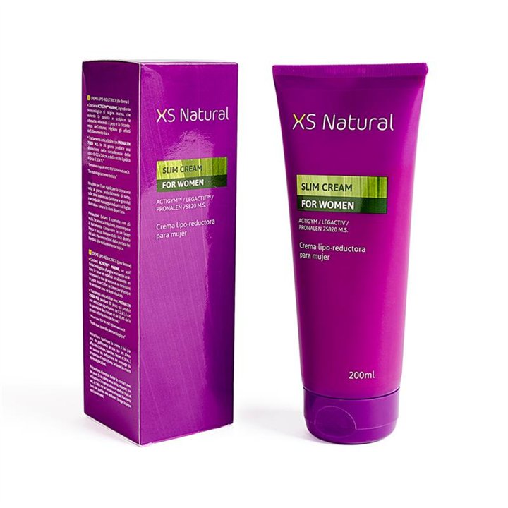 Cream XS Liporeductive Woman 200 ml - 8437012718807 - Teknashop Ltd
