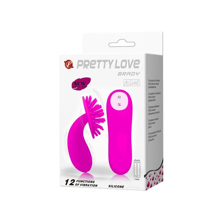 Estimulator Brady Pink - BI-014324 - Teknashop Ltd