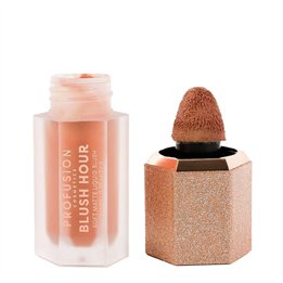 Profusion Cosmetics, Blush Hour, Glow & Illuminating, Liquid Blush, Bellini, 6 ml - Teknashop Ltd