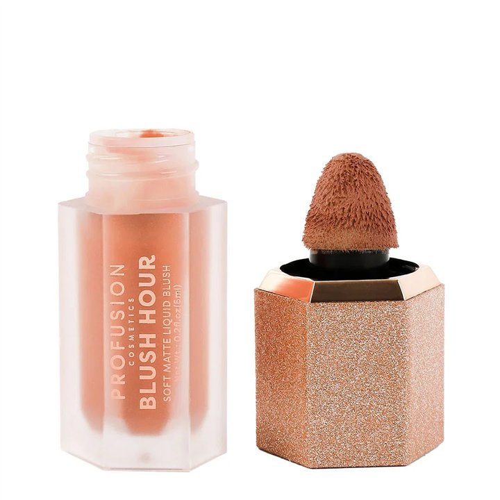Profusion Cosmetics, Blush Hour, Glow & Illuminating, Liquid Blush, Bellini, 6 ml - Teknashop Ltd