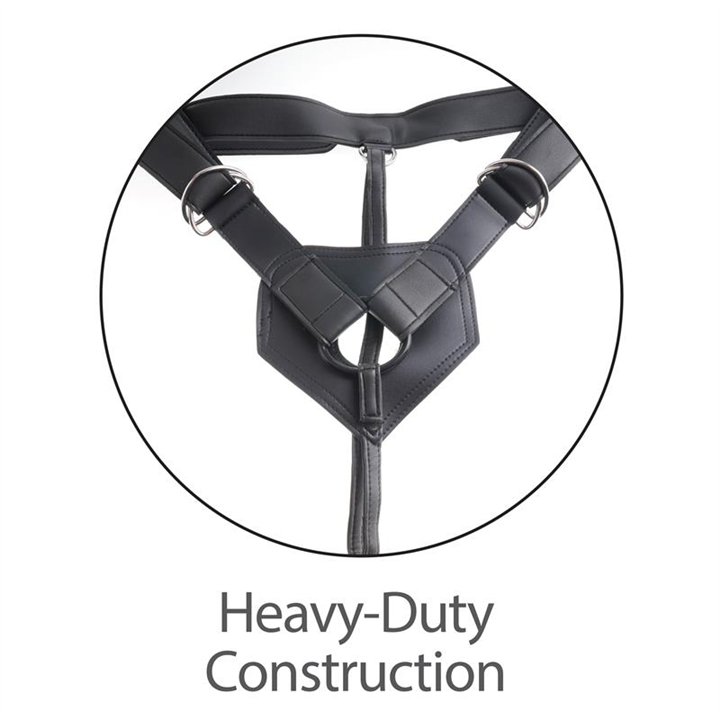 Strap-On Harness Two Cocks One Hole 7 Tan - PD-5644-22 - Teknashop Ltd