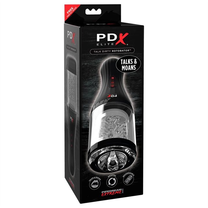 Masturbator Talk Dirty Rotobator Voice Function - RD-526 - Teknashop Ltd