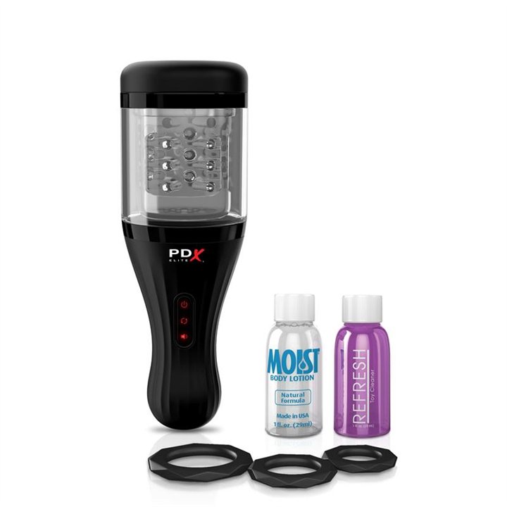 Masturbator Talk Dirty Rotobator Voice Function - RD-526 - Teknashop Ltd