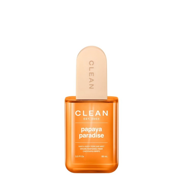 Clean, Papaya Paradise, Hair Scented Mist, For Women, 88 ml - Teknashop Ltd