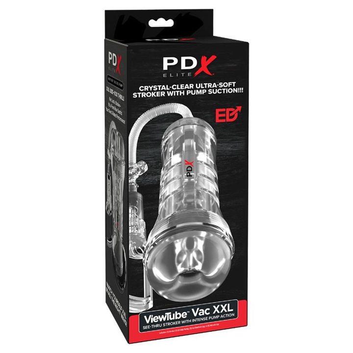 ViewTube Vac XXL Pump Stroke - RD-560-20 - Teknashop Ltd