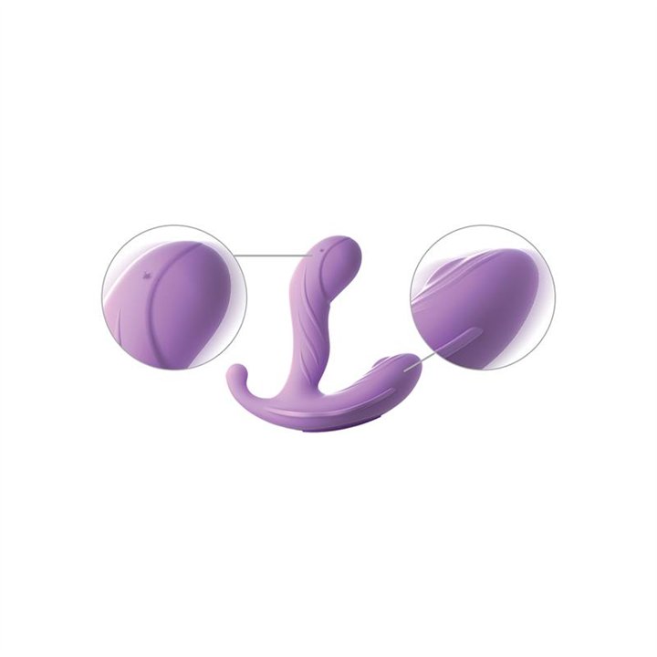Estimulator G-Spot Stimulate-Her Purple - PD-4929-12 - Teknashop Ltd
