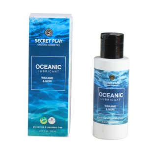Oceanic Wakame and Nori Organic Lubricant 100ml - F4011 - Teknashop Ltd